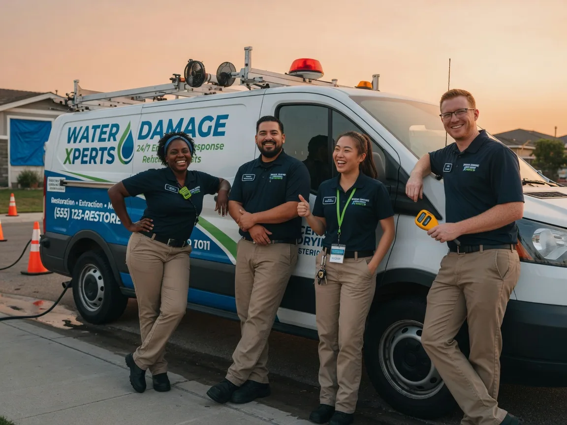 Water Damage Repair company in Yucca Valley, CA
